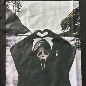 SHEIN Ghostface Graphic Tee
